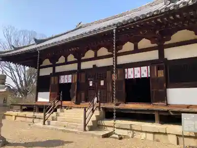 海龍王寺の本殿・本堂