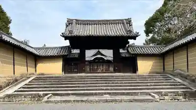 隨心院(随心院)の山門・神門