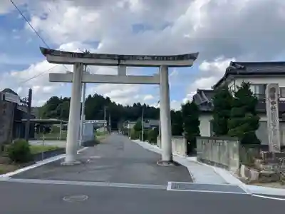 都々古別神社(馬場)(福島県)
