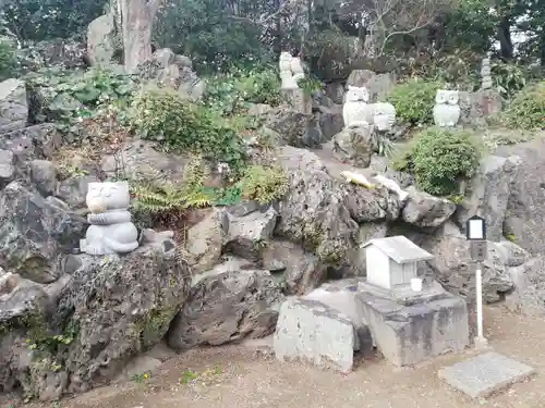 到津八幡神社の建物その他