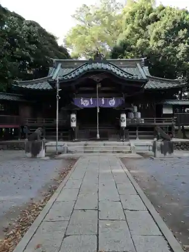 雀神社の本殿・本堂