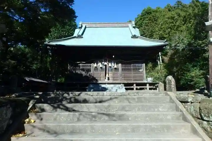 平群天神社の本殿・本堂