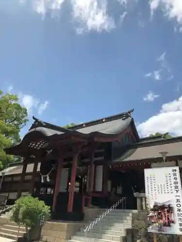 鹿児島神宮(鹿児島県)