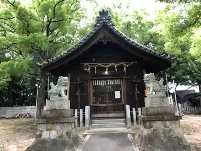 七所神社の本殿・本堂