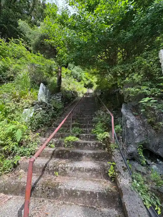 灌頂ヶ滝不動明王(徳島県)