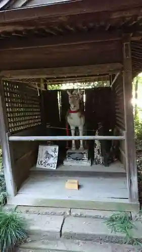 大宝八幡宮の狛犬