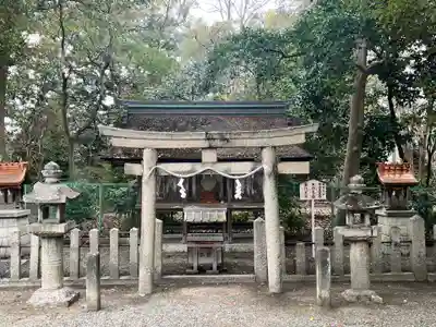 泉穴師神社(大阪府)