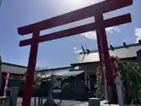 住吉神社の鳥居
