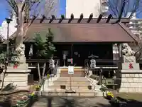 高円寺氷川神社の本殿・本堂