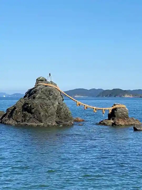 二見興玉神社の自然