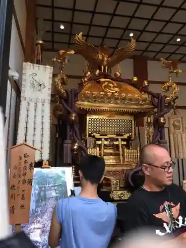富岡八幡宮のその他建物