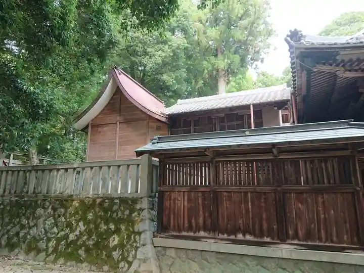 八幡宮の本殿・本堂