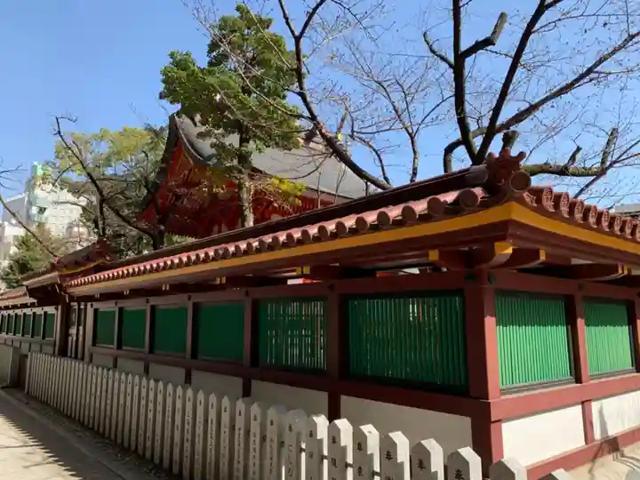 生田神社の本殿・本堂