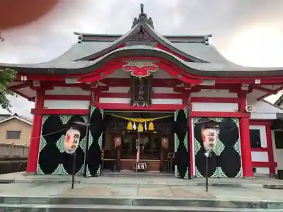 日宮神社の本殿・本堂