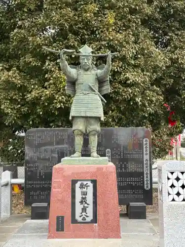 生品神社(群馬県)