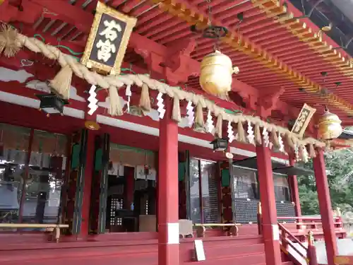 志波彦神社・鹽竈神社の本殿