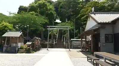 走水神社のその他建物