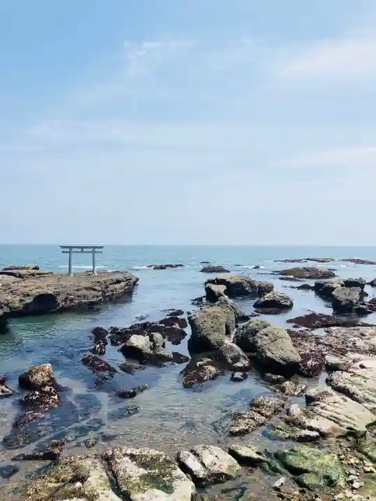 大洗磯前神社の景色