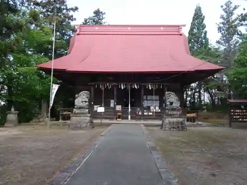 隠津島神社の本殿・本堂