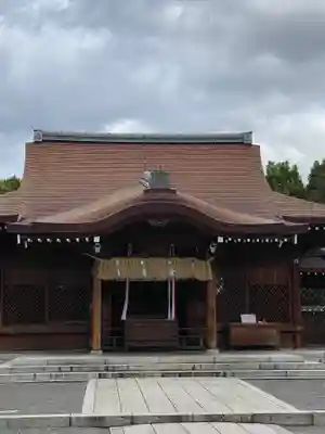 城南宮の本殿・本堂