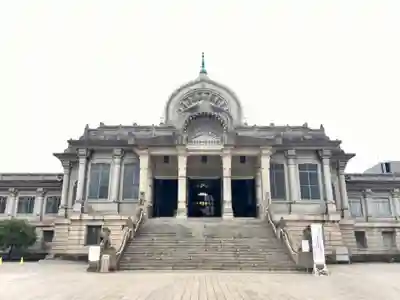 築地本願寺(本願寺築地別院)の本殿・本堂