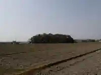 白堤神社の周辺