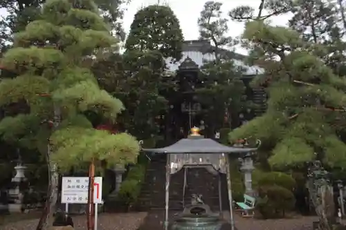 岩殿山安楽寺（吉見観音）(埼玉県)