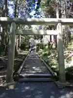 眞名井神社(籠神社奥宮)の鳥居