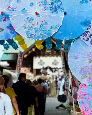 札幌諏訪神社の山門・神門