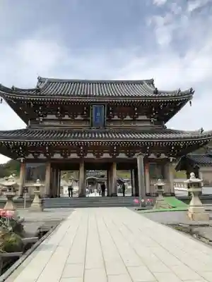 恐山菩提寺の山門・神門