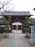 金蔵寺の山門・神門