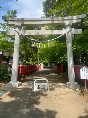 麻賀多神社奥宮(千葉県)