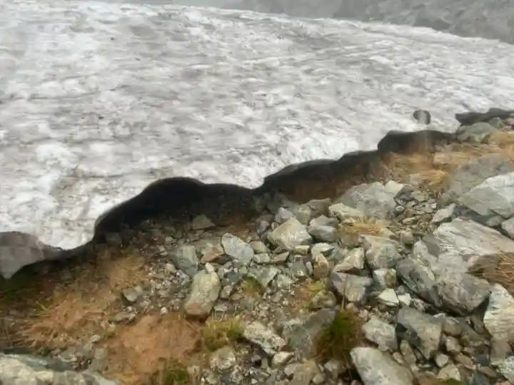 雄山神社峰本社の自然