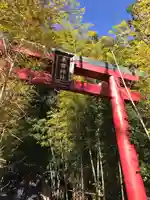 來宮神社の鳥居