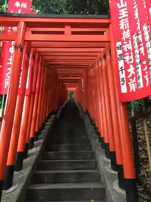 日枝神社の鳥居