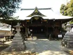 鬼子母神堂　(法明寺）の本殿