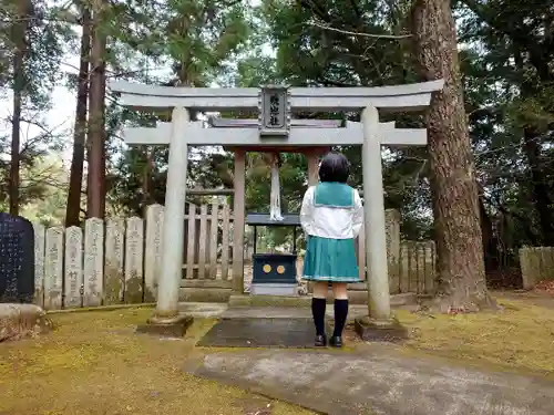 積田神社の鳥居