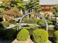 宝泰寺の庭園