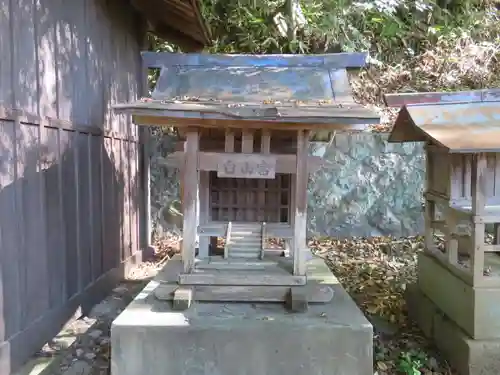 手長神社の末社