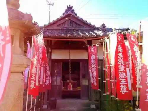 安養院の本殿