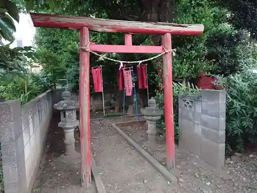 高並仁徳稲荷大明神(埼玉県)