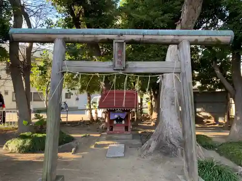 第六天神社の鳥居