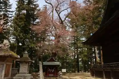 田村神社の末社・摂社