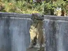 竹田神社の狛犬