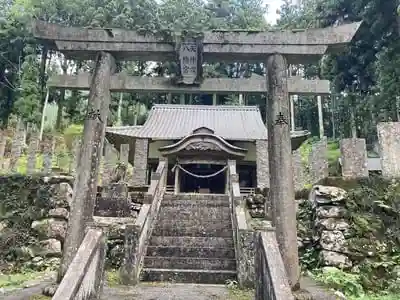 南山神社の鳥居