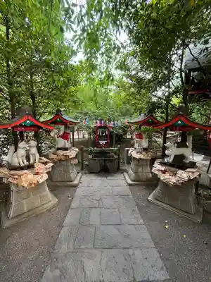 冠稲荷神社(群馬県)