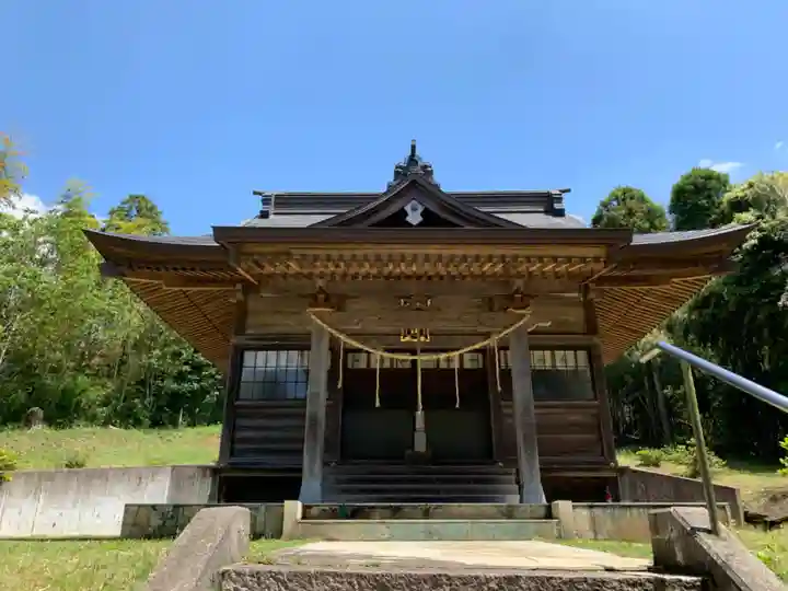 大作神社の本殿・本堂