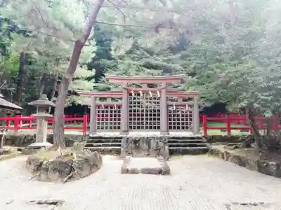 檜原神社(大神神社摂社)の鳥居