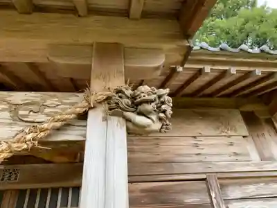 八雲神社の芸術