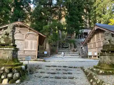 白山中居神社のその他建物